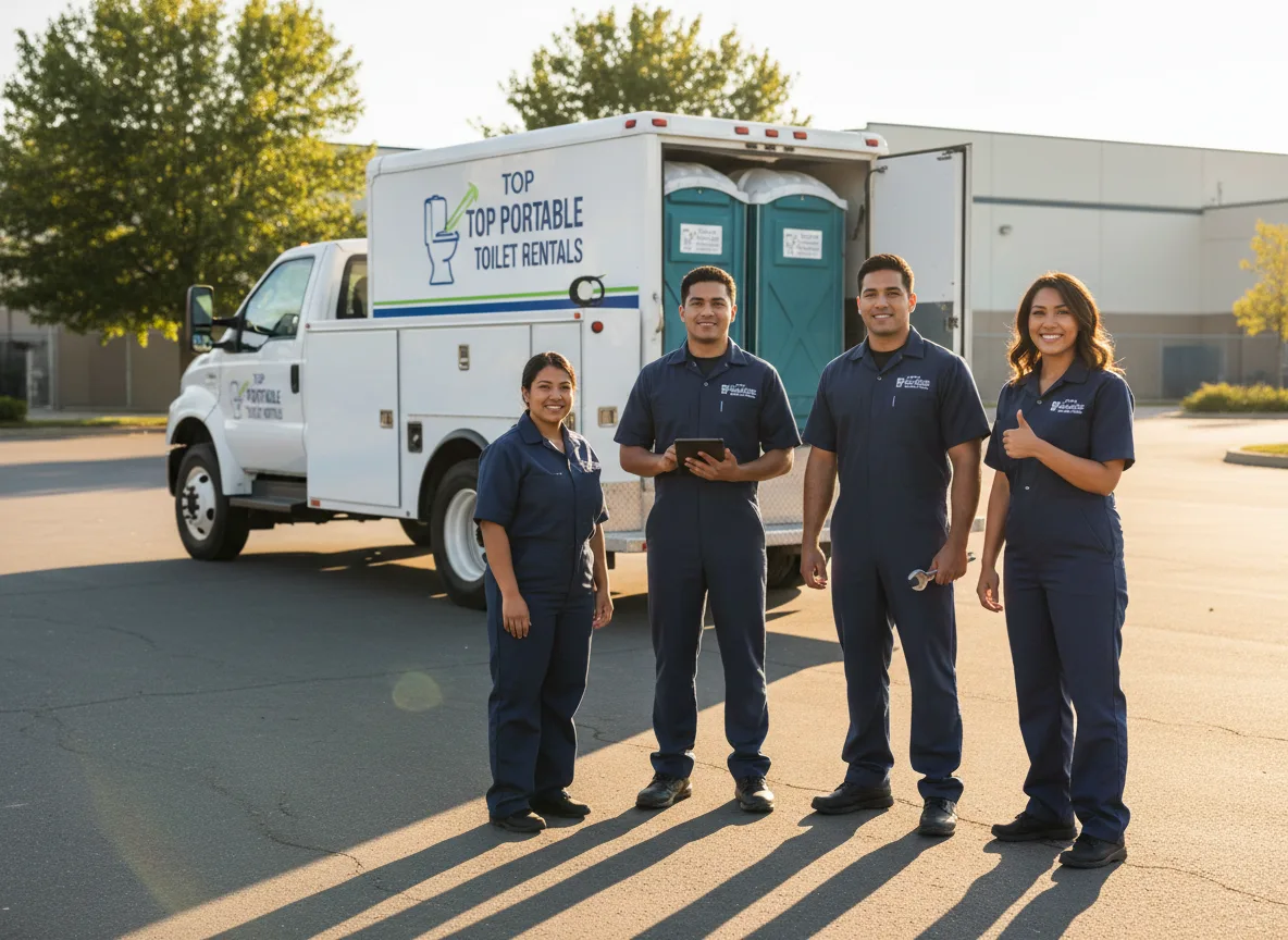Short Term Porta Potty Rental company in Bean Station, TN